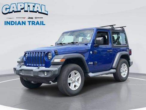 Used 2019 Jeep Wrangler Sport AWD/4WD image 1