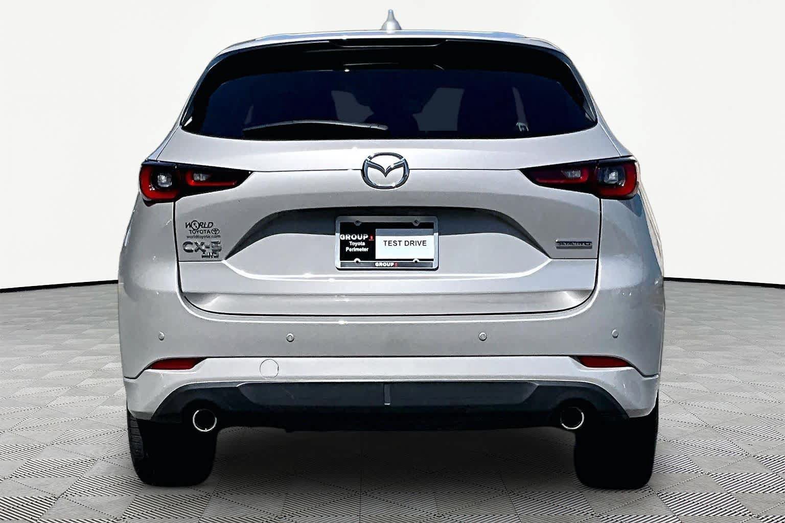 Used 2025 MAZDA CX-5 AWD 2.5 S w/ Premium Plus Pkg image 5