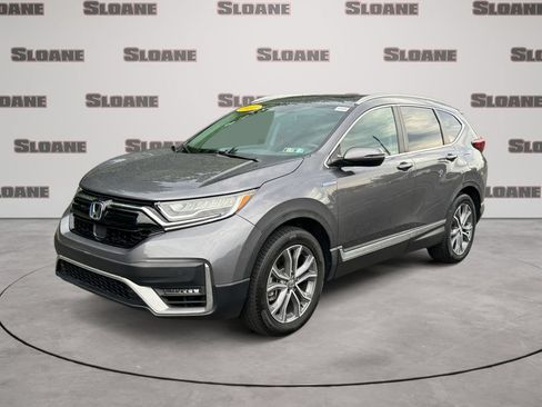 Used 2022 Honda CR-V Touring image 1