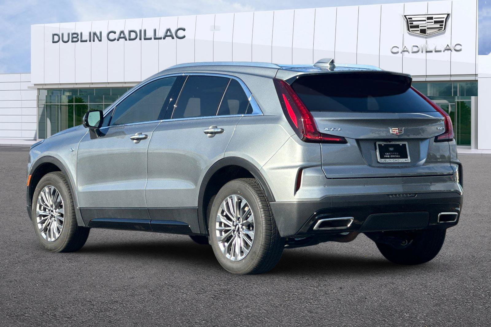 Certified 2025 Cadillac XT4 Premium Luxury FWD image 6