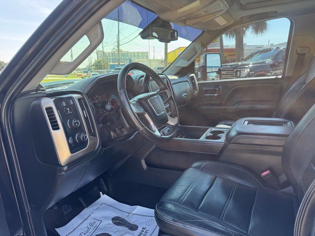 Used 2017 GMC Sierra 3500 Denali w/ Duramax Plus Package AWD/4WD image 6