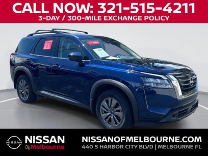 Certified 2024 Nissan Pathfinder SV