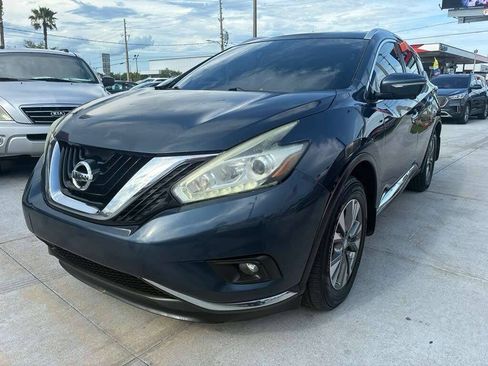 Used 2015 Nissan Murano SL w/ SL Technology Package FWD image 11