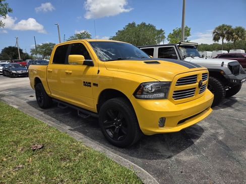Used 2016 RAM 1500 Sport w/ Stinger Yellow Sport Package AWD/4WD image 2