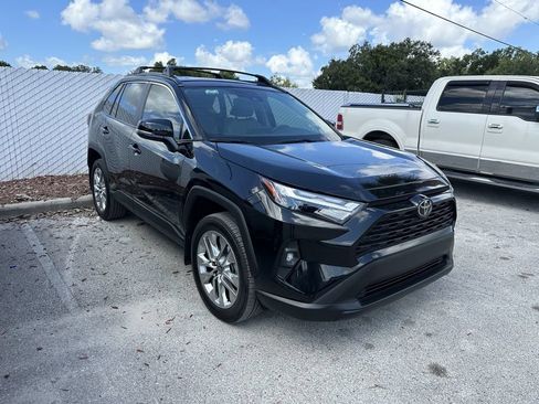 Used 2025 Toyota RAV4 XLE Premium FWD image 1