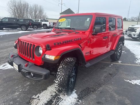 Used 2021 Jeep Wrangler Unlimited Rubicon image 7