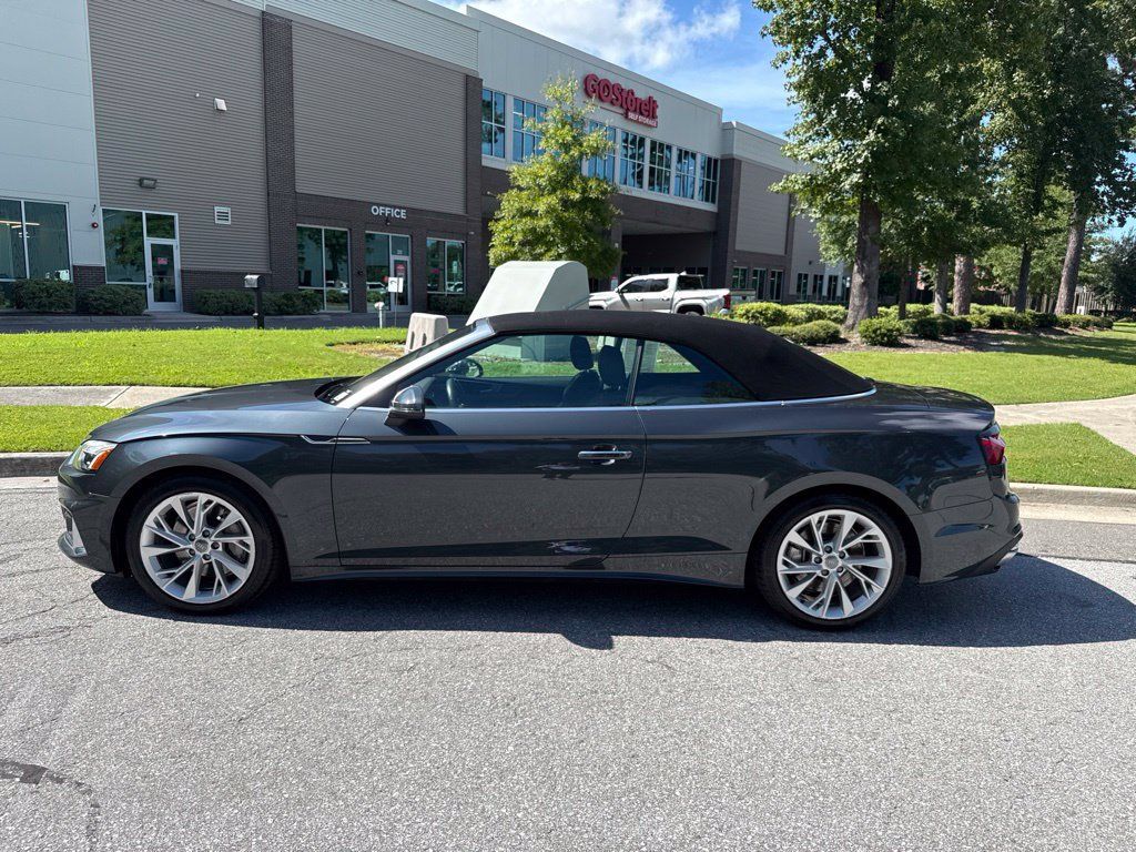 Used 2020 Audi A5 2.0T Premium Plus AWD/4WD image 2
