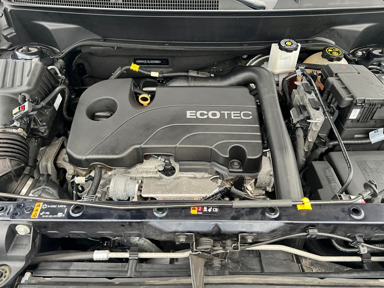 Used 2020 Chevrolet Equinox LT AWD/4WD image 8
