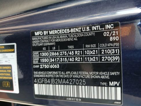 Used 2021 Mercedes-Benz GLE 350 w/ Premium Package image 10