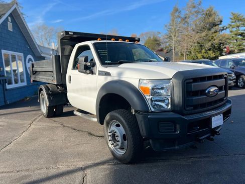 Used 2012 Ford F550 165  W.B. 2D w/ PWR Equipment Group image 8