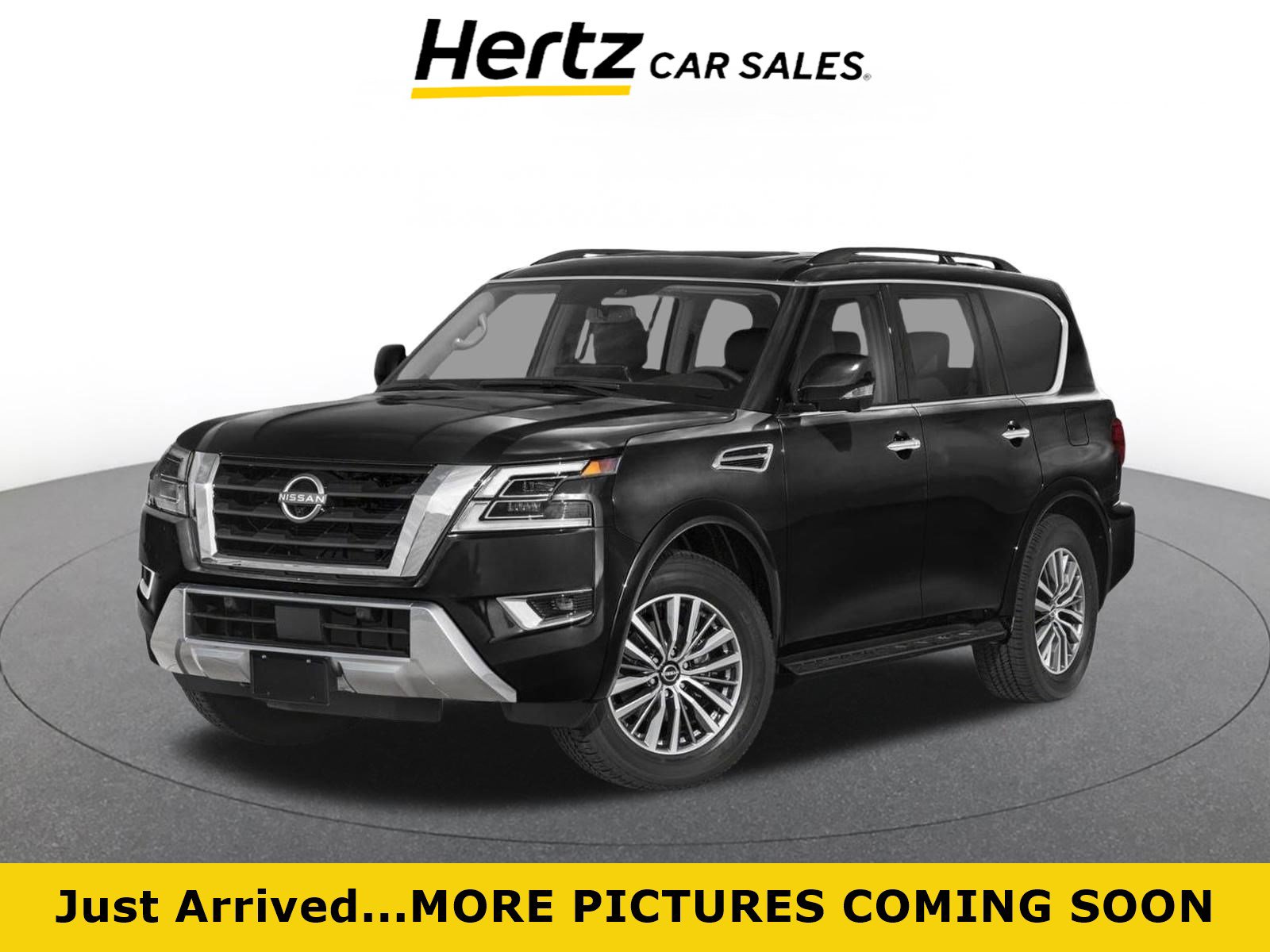 Used 2023 Nissan Armada SL w/ Midnight Edition Package RWD image 1