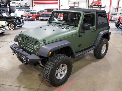 Used 2007 Jeep Wrangler X image 38