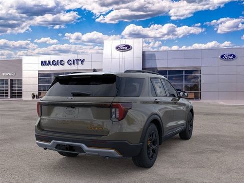 Used 2026 Ford Explorer Tremor w/ Tremor Ultimate Package AWD/4WD image 8