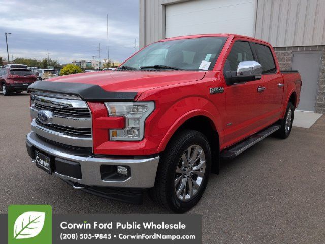 Used 2017 Ford F150 Lariat w/ Equipment Group 502A Luxury AWD/4WD image 7