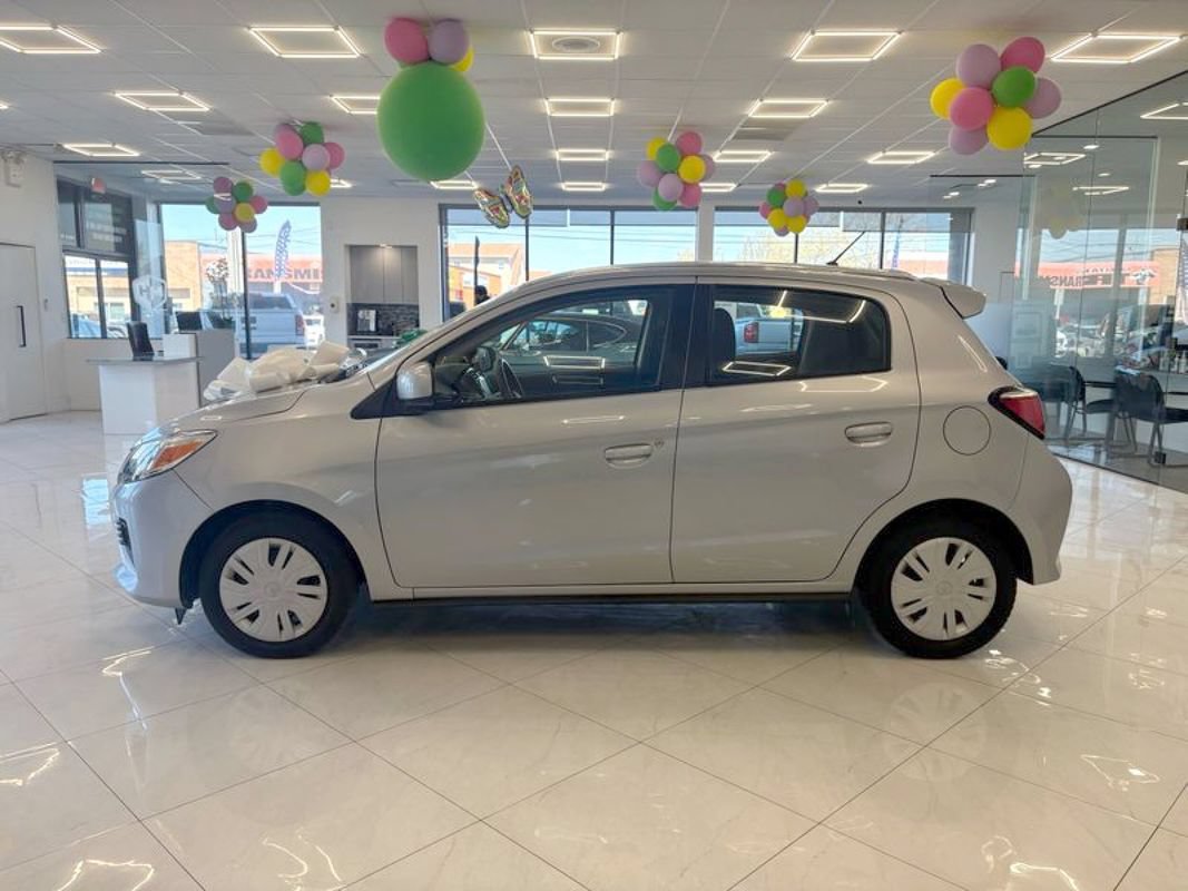Used 2024 Mitsubishi Mirage ES FWD image 4