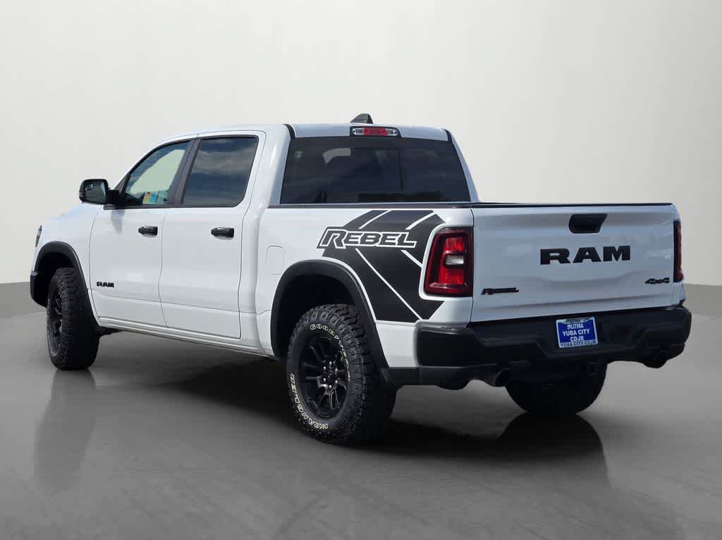 Used 2025 RAM 1500 Rebel w/ Rebel Level 1 Equipment Group AWD/4WD image 4
