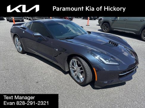 Used 2014 Chevrolet Corvette Stingray Coupe w/ 2LT Preferred Equipment Group RWD image 3