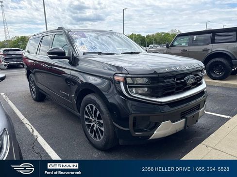 Certified 2025 Ford Expedition Max Platinum AWD/4WD image 2