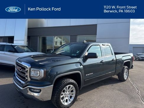 Used 2017 GMC Sierra 1500 SLE w/ SLE Value Package image 1