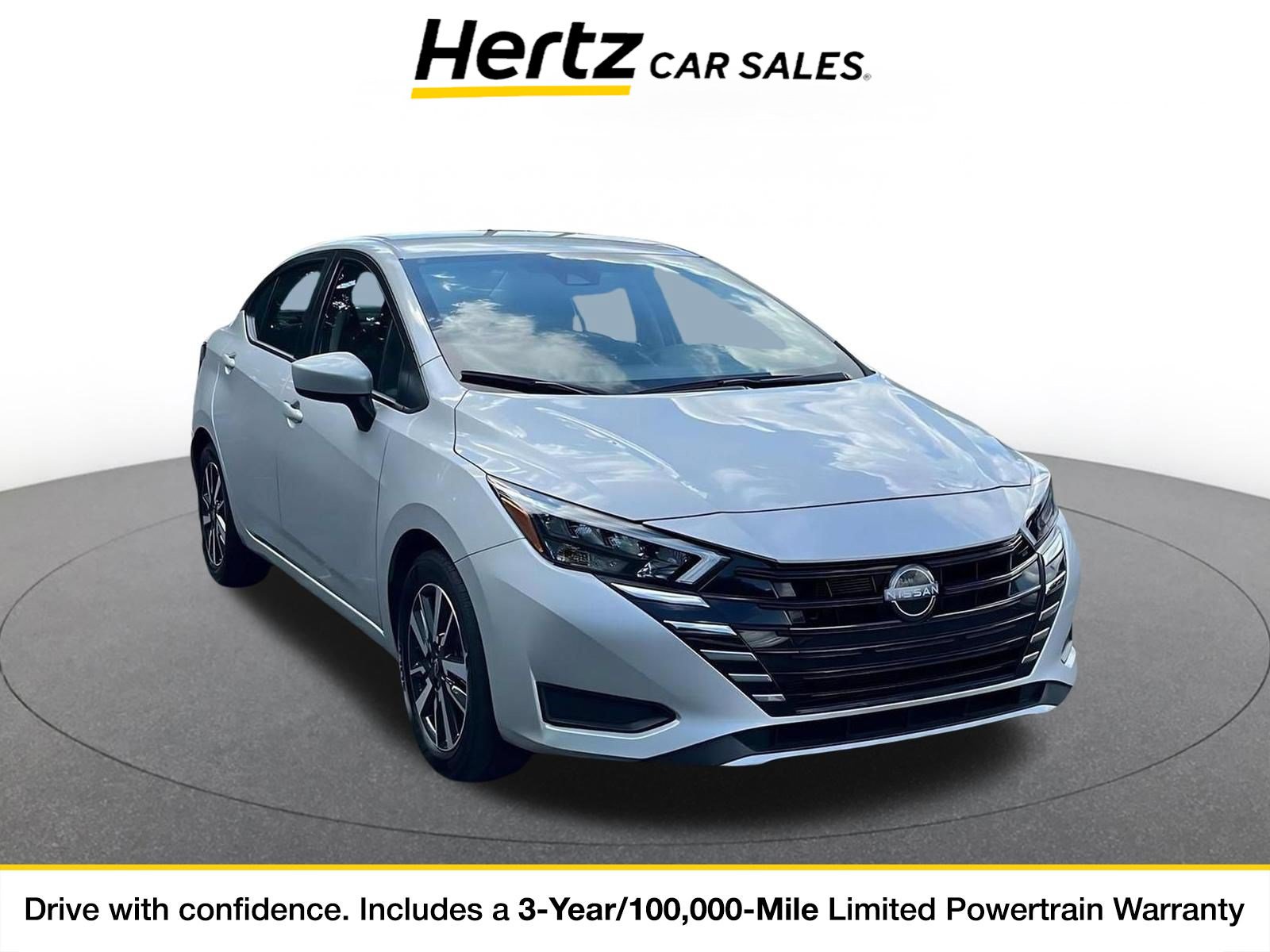 Used 2025 Nissan Versa SV FWD image 1