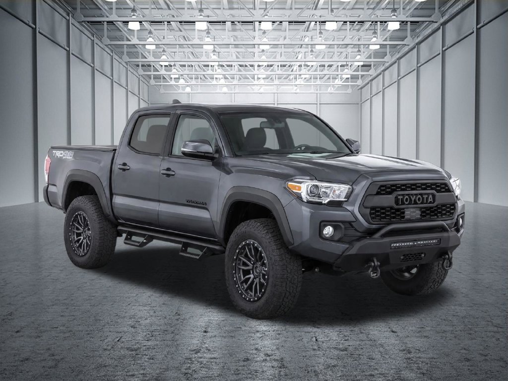 Used 2022 Toyota Tacoma TRD Off-Road w/ Technology Package AWD/4WD image 2