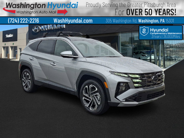 New 2026 Hyundai Tucson Limited AWD/4WD image 1