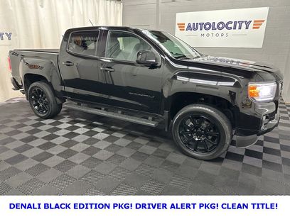 Used 2022 GMC Canyon Denali w/ Denali Black Edition Package