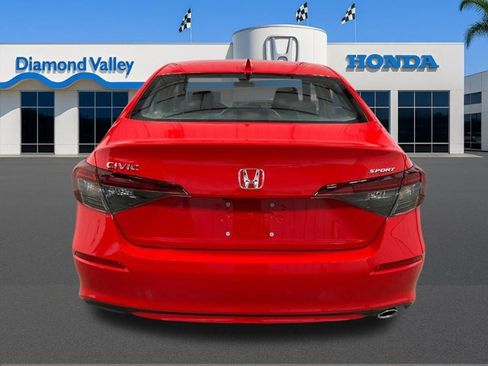 New 2026 Honda Civic Sport image 4