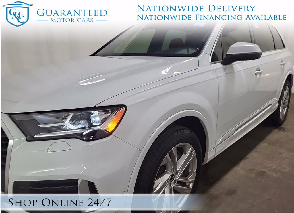 Used 2021 Audi Q7 2.0T Premium Plus w/ Premium Plus Package AWD/4WD image 1