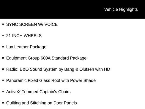 New 2026 Ford Explorer Platinum AWD/4WD image 7