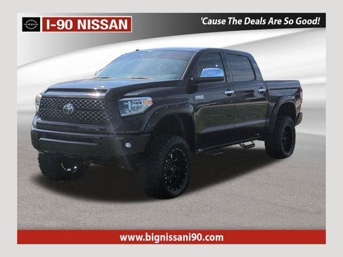 Used 2018 Toyota Tundra Platinum AWD/4WD image 1