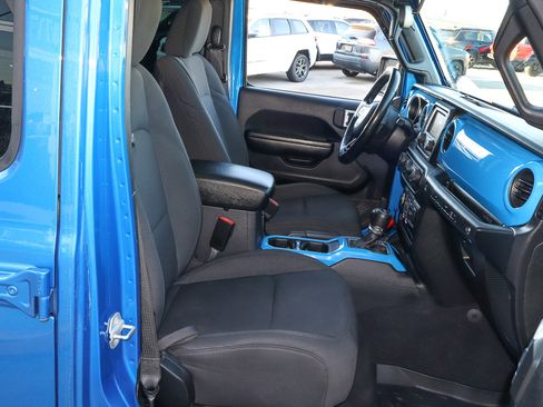 Used 2021 Jeep Wrangler Unlimited Sport image 26