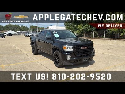 Used 2022 GMC Canyon Elevation
