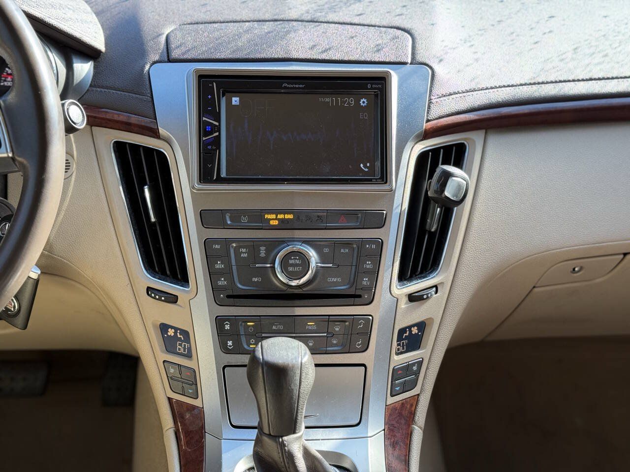 Used 2008 Cadillac CTS 3.6 w/ Wood Trim Package RWD image 17