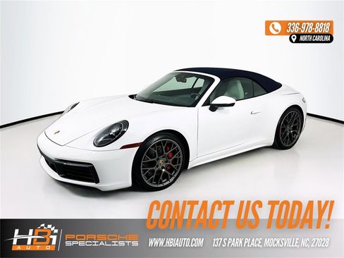 Used 2020 Porsche 911 Carrera 4S image 1