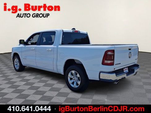 Used 2024 RAM 1500 Laramie AWD/4WD image 4