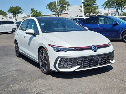New 2025 Volkswagen GTI SE image 1