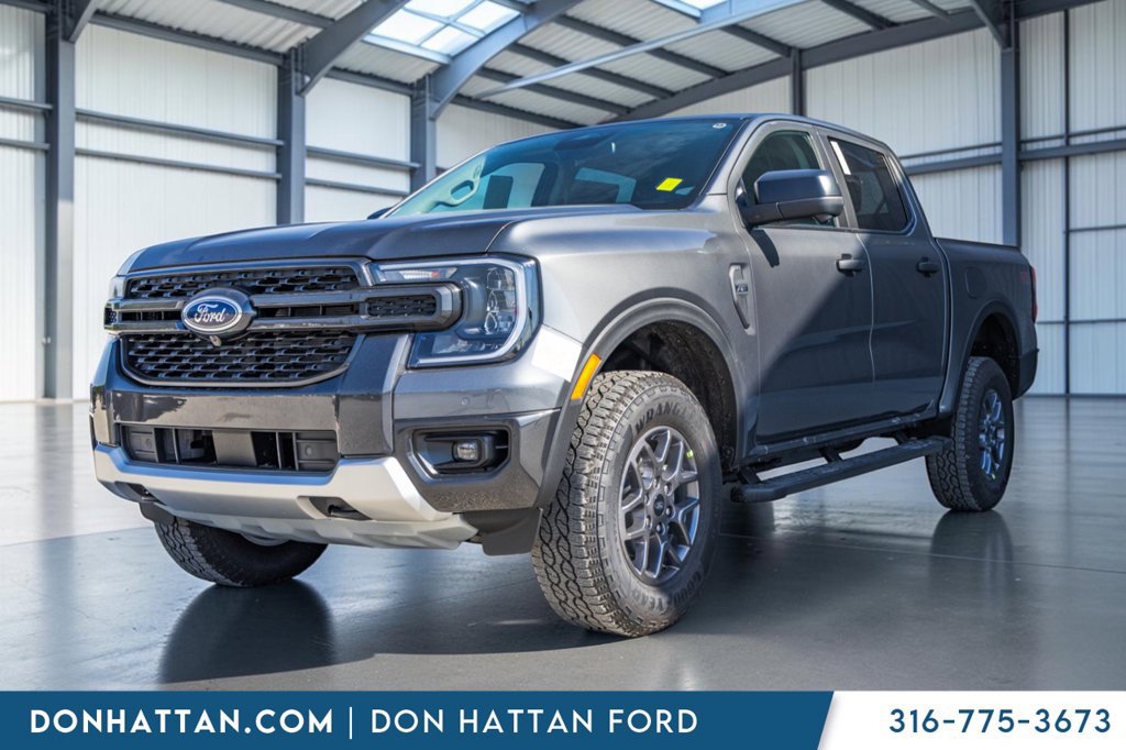 New 2026 Ford Ranger XLT AWD/4WD image 1
