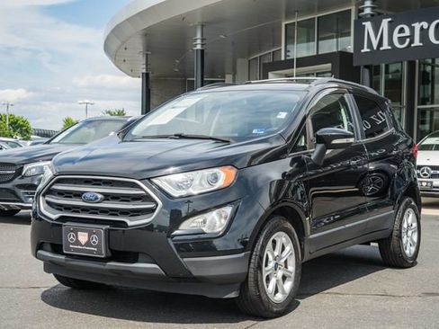 Used 2021 Ford EcoSport SE FWD image 3