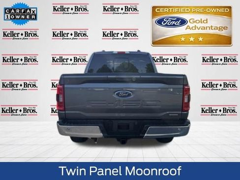 Certified 2023 Ford F150 XLT w/ Equipment Group 302A High AWD/4WD image 6