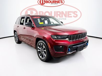 Used 2023 Jeep Grand Cherokee Overland w/ Advanced Protech Group III