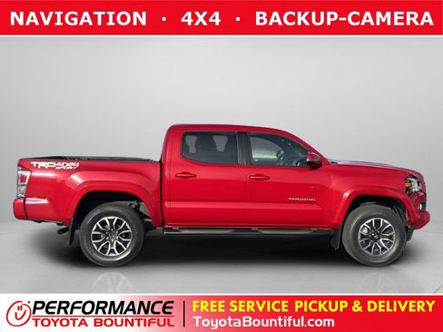Used 2021 Toyota Tacoma TRD Sport w/ Technology Package image 1