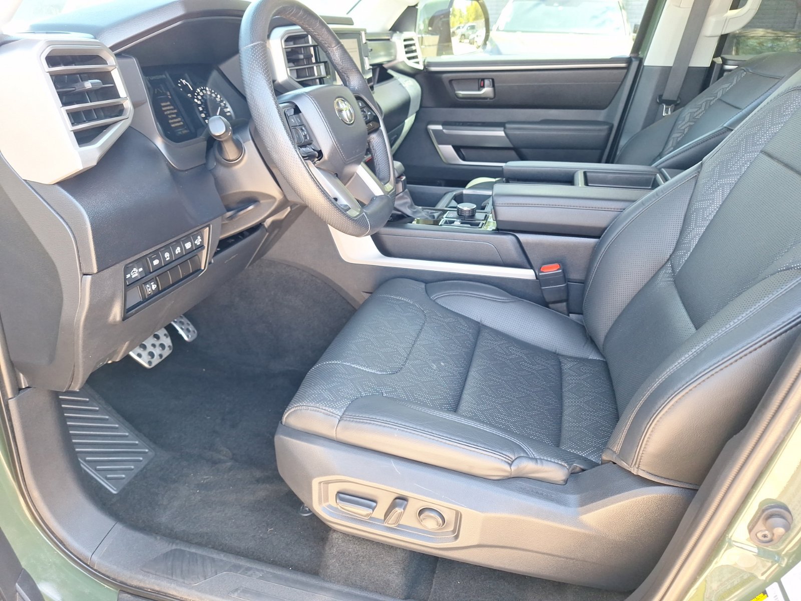 Used 2023 Toyota Tundra SR5 w/ TRD Sport Premium Package AWD/4WD image 14