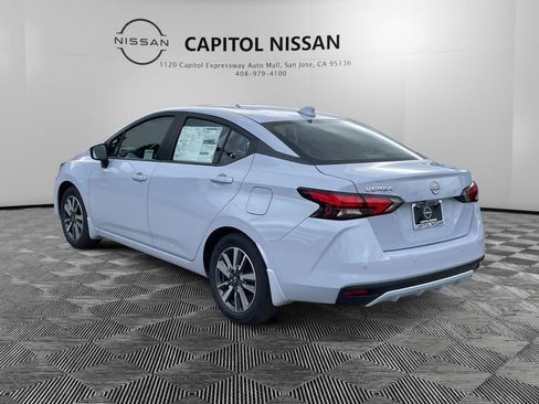 New 2025 Nissan Versa SV w/ Trunk Package image 8