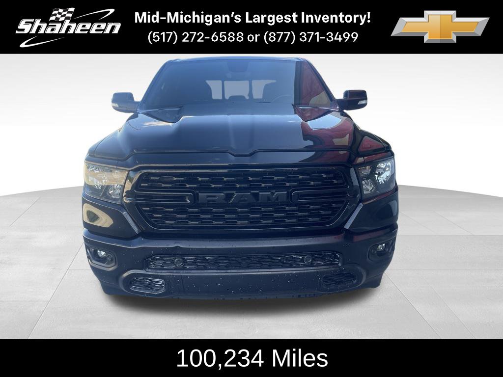 Used 2022 RAM 1500 Big Horn AWD/4WD image 2