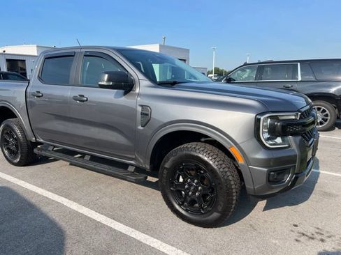 Used 2025 Ford Ranger XLT w/ Equipment Group 301A High AWD/4WD image 7