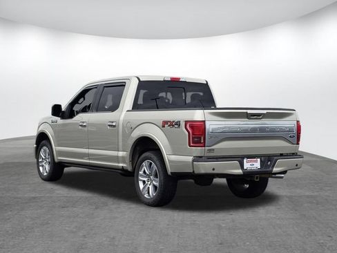 Used 2017 Ford F150 Platinum w/ Equipment Group 701A Luxury AWD/4WD image 6