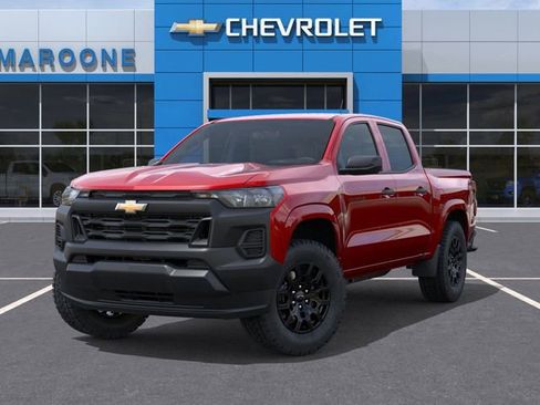 New 2026 Chevrolet Colorado W/T w/ WT Custom Package RWD image 6