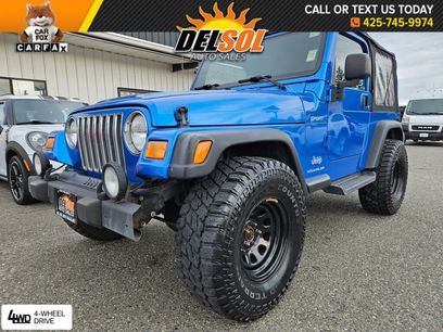 Used 2003 Jeep Wrangler Sport