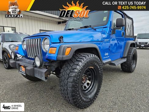 Used 2003 Jeep Wrangler Sport image 1